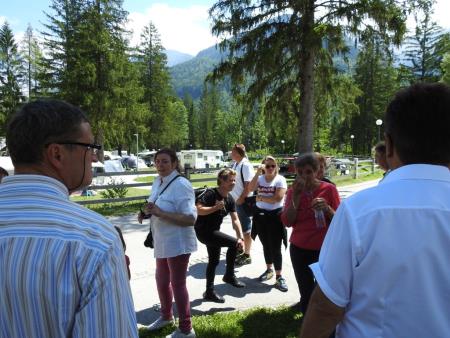 Na oglarskih dnevih v Gozdu Martuljku predstavili turistične zanimivosti Občine Razkrižje 25